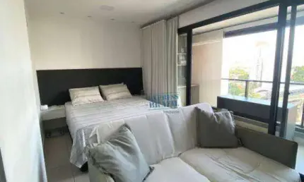 Studio do lado do Metrô, 38m² - À venda por R$ 660.000 no Campo Belo, São Paulo/SP