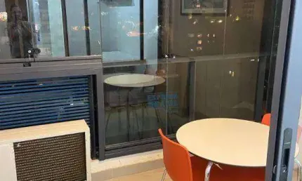 Studio totalmente mobiliado, 25m² - à Venda por R$ 550.000 na Cerqueira César, São Paulo/SP