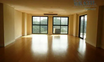 Apartamento de altíssimo padrão com 4 suítes - Ar condicionado em todos ambientes - semi mobiliado - Agende sua Visita!!!