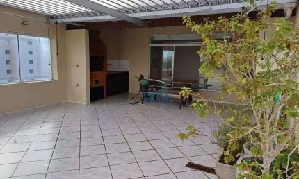 Cobertura mobiliada no Brooklin, com 230m² à venda - Agende sua visita!!