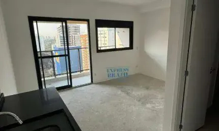 Studio Novo com 27m² - À venda no Brooklin, São Paulo/SP