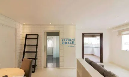 Apartamento com varanda, 2 quartos, 85m² à Venda em Moema - Agende sua visita!!