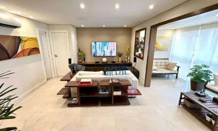 Só trazer as malas! Ideal p/ Executivos que procuram  por um apartamento pronto para morar com fino acabamento - Agende sua Visita!!!