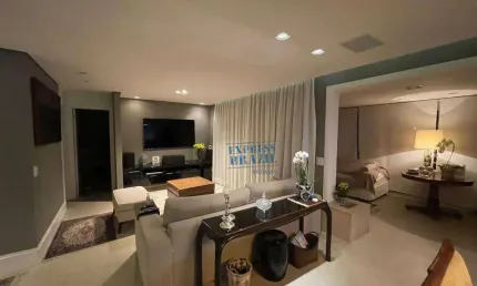 Apartamento com 2 suítes, 138m² à venda na Granja Julieta - Agende sua visita!!