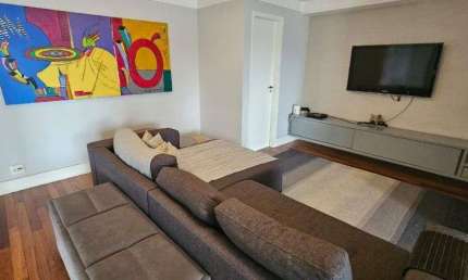 Apartamento Alto Padrão totalmente mobiliado para alugar na Chácara Santo Antonio - Agende sua visita!!!!