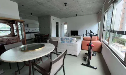 Apartamento mobiliado com 75m², 1 dormitório, para venda ou locação no Campo Belo!