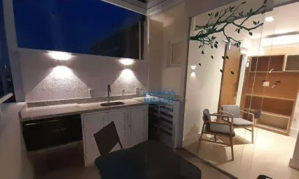 OPORTUNIDADE! Apartamento Cobertura com churrasqueira - totalmente mobiliada - só trazer as malas - miolo do Campo Belo - Agende sua Visita!!