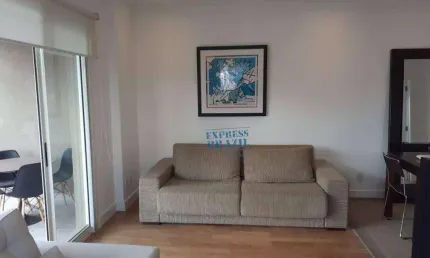 Apartamento com 2 suítes, 110m² para alugar no Jardim Paulista - Agende sua visita!!