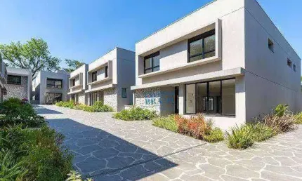 Casa em condomínio novo, com 4 suítes, 850m² à venda - Agende sua visita!!