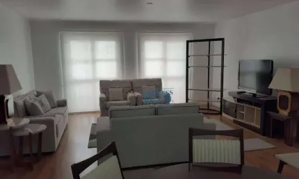 Apartamento mobiliado, 180m² com 3 dormitórios, para alugar - Agende sua visita!!