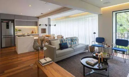 Apartamento novo com 2 dormitórios, 105 m² à venda no Campo Belo - São Paulo/SP