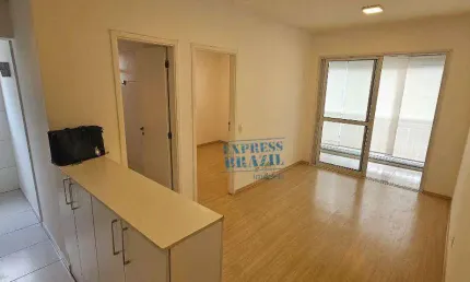 Na Divisa do Brooklin c/ Vila Olímpia - 1 dorm, 1 vaga - lazer completo - Agende sua Visita!