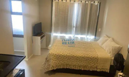 Studio com 24m² à venda no Campo Belo - Agende sua visita!!
