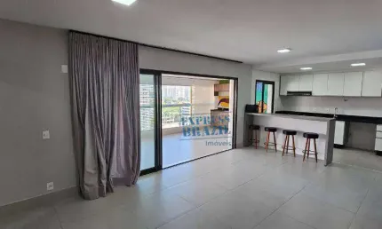 Apartamento c/ 178m2 - ar condicionado - prédio novo alto padrão - com 3 suítes, terraço gourmet c/ churrasqueira, Lazer de Clube!!!