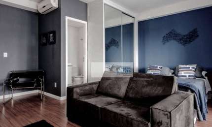 Studio com 1 dormitório para alugar, 43 m² - Vila Olímpia - São Paulo/SP