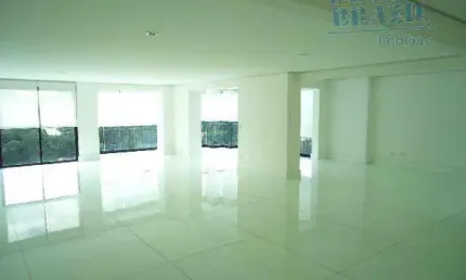 Apartamento com 4 suítes, ar condiconado, 370 m² - Lazer de Clube!
