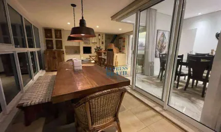 Excelente apartamento, recém reformado - 3 suítes - ar condicionado - Prédio com Lazer de Clube - Pode ser alugado s/mobília, semi mob. ou mobiliado!