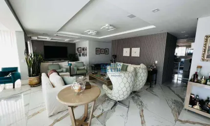 Apartamento com 3 suítes, 181 m² em Moema - Agende sua visita!!