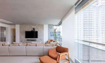 Apartamento de Alto Padrão com 167m² a venda no Brooklin - Agende sua visita!!