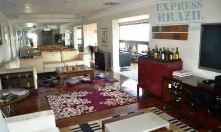 Cobertura com 4 suítes para alugar, 290 m² por R$ 28.000/mês no Panamby - Condomínio Clube - Agende sua visita!!
