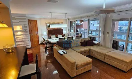 Camplife - Totalmente mobiliado - 3 suítes, ar condicionado em tudo, 3 vagas de garagem - lazer de clube - Agende sua Visita!