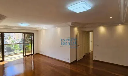 Apartamento com 3 dormitórios para alugar, 130 m² em Moema - Agende sua visita!!