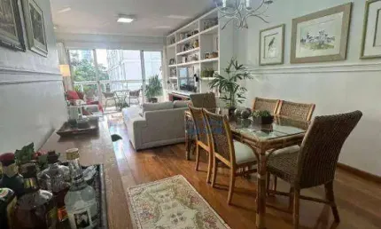 Apartamento com 3 dormitórios, 130m² para alugar no Itaim Bibi - Agende sua visita!
