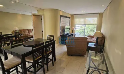 Apartamento totalmente mobiliado - com 2 dormitórios sendo 1 suíte, 83 m² na Vila Olímpia - Agende sua visita!!!