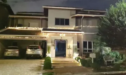 Casa em condomínio à venda em hortolândia-sp: 3 quartos, 1 suíte, 3 salas, 2 banheiros, 4 vagas de garagem, 240m².