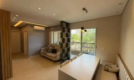 Imperdível oportunidade de adquirir um apartamento de 3 quartos na Parque Fazendinha, Campinas-SP - 72,00m², 1 suíte, 2 banheiros, 2 salas e 1 vaga de garagem!