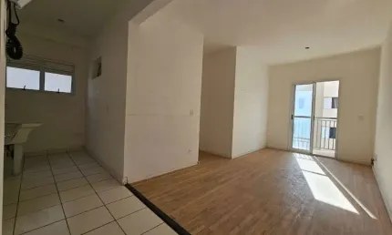 Apartamento à venda em Sumaré-SP: 3 quartos, 2 salas, 2 banheiros, 1 vaga de garagem, 67,15m²!