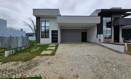 Oportunidade única: Casa em condomínio de luxo com 3 quartos, 1 suíte, 2 salas e 4 vagas de garagem na cidade de Monte Mor-SP