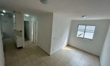 Apartamento à venda em Campinas-SP, Residencial Cosmos: 2 quartos, 2 salas, 1 banheiro, 1 vaga, 45m²!