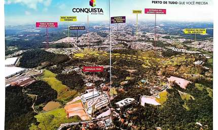 Terreno à venda em Cotia-SP, no Jardim Ísis, com 125,00 m² de área - Oportunidade Imperdível!
