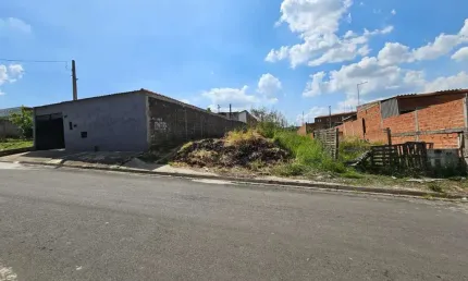 Terreno à venda em monte mor-sp - jardim colina com 250m² de área