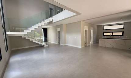 Casa de luxo em condomínio à venda em Campinas-SP, Alphaville Dom Pedro: 4 quartos, 4 suítes, 3 salas, 4 banheiros, 4 vagas, 403m².