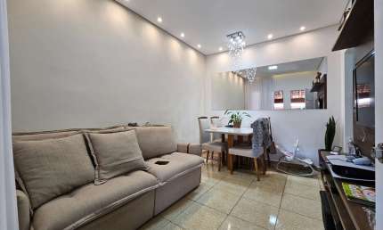Casa em Condomínio à venda em Hortolândia-SP no Bairro Núcleo Santa Isabel! 2 quartos, 2 salas, 1 banheiro, 2 vagas de garagem, 52,00 m² de área. Venha conferir!