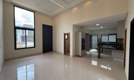 Casa em Condomínio à Venda em Hortolândia - 3 Quartos, 3 Suítes, 2 Salas, 3 Banheiros, 4 Vagas - Parque Ortolândia - 158,00m²