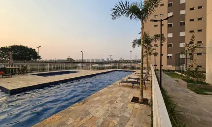 Apartamento à venda em Hortolândia-SP, Parque Ortolândia: 2 quartos, 1 suíte, 2 salas, 2 banheiros, 1 vaga, 56m²