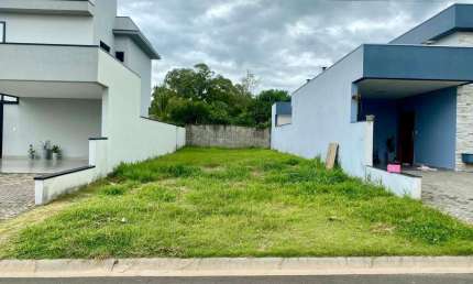 Terreno em Condomínio à Venda em Monte Mor-SP, Bairro Monterrey  204,92 m² de Área