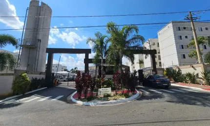 Apartamento à venda em Campinas-SP, no Parque das Cachoeiras: 2 quartos, 2 salas, 1 banheiro, 1 vaga de garagem!
