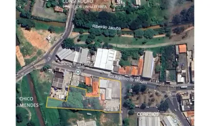 Terreno comercial à venda na Vila São Francisco, Hortolândia-SP: 3.350,00 m² de área! Venha conferir!