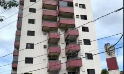 Apartamento à venda em Praia Grande-SP: 1 quarto, 1 sala, 1 banheiro, 1 vaga, 54m² no Canto do Forte!