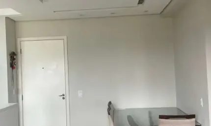 Apartamento à venda em Hortolândia-SP no Jardim Amanda II com 2 quartos, 1 sala, 1 banheiro e garagem!