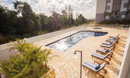 Imperdível! Apartamento à venda em Tatuí-SP, 2 quartos, 2 salas, 1 banheiro, 1 vaga de garagem, 50m² na Nova Tatuí.