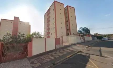 Apartamento à venda em Araras-SP, Jardim São João: 2 quartos, 1 sala, 1 banheiro, 1 vaga de garagem, 54m². Confira!