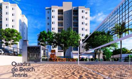 Imperdível oportunidade de apartamento à venda em Nova Odessa-SP, Jardim Santa Rita I: 2 quartos, 1 suíte, 2 salas, 2 banheiros, 1 vaga, 59m².