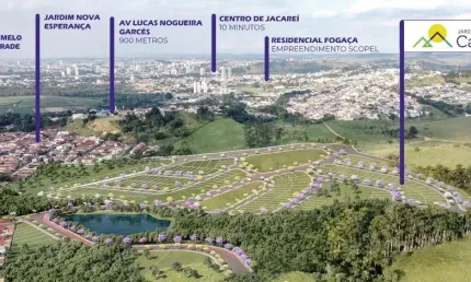 Terreno à venda em Jacareí-SP: 150,00 m² no Jardim Nova Esperança - Imperdível!