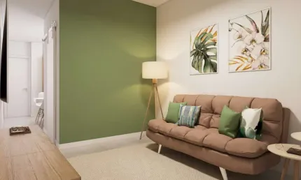 Oportunidade única: Apartamento à venda em Copacabana, Rio de Janeiro-RJ! 1 quarto, 1 sala, 1 banheiro, 44m² de área.
