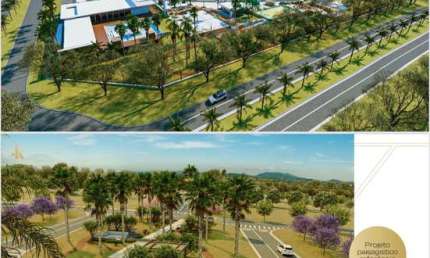 Terreno em Condomínio à Venda em Paulínia-SP, Bairro Nossa Senhora Aparecida - 300,00 m² de Área